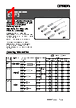 E3F3-R66 Datasheet HTML 1Page - Omron Electronics LLC 