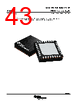 ADC3908CSSS Datasheet HTML 43Page - Texas Instruments 