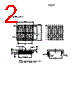 HDSP-R881 Datasheet HTML 2Page - Agilent(Hewlett-Packard) 