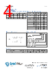 GSA 1-R Datasheet HTML 4Page - Bel Fuse Inc. 