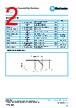 MFC2010-R002FT4 Datasheet HTML 2Page - TT Electronics. 