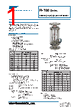 R-752-R Datasheet HTML 1Page - TOKYO KEISO CO.,LTD. 
