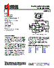 AD8275ARMZ-R7 Datasheet HTML 1Page - Analog Devices 