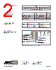 MS3V-T1R Datasheet HTML 2Page - MICORO CRYSTAL SWITZERLAND 