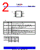 PCS3P73U00AG-08-TR Datasheet HTML 2Page - PulseCore Semiconductor 