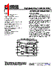 ADP3629ARZ-R7 Datasheet HTML 1Page - Analog Devices 
