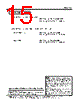 FI-R Datasheet HTML 15Page - Japan Aviation Electronics Industry, Ltd. 