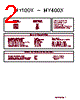 MY100XS Datasheet HTML 2Page - Microsemi Corporation 