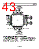 AD9577BCPZ-R7 Datasheet HTML 43Page - Analog Devices 