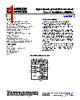 SSM2932ACBZ-R7 Datasheet HTML 1Page - Analog Devices 