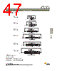 DBMZ95SV101 Datasheet HTML 47Page - ITT Industries 