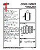 CD4511BMS Datasheet HTML 1Page - Intersil Corporation 