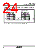 M30620FCAFP Datasheet HTML 24Page - Mitsubishi Electric Semiconductor 