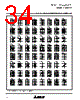 M35072-059FP Datasheet HTML 34Page - Mitsubishi Electric Semiconductor 