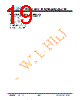 JH40480800BCNUWNTHCWC Datasheet HTML 19Page - Jewel Hill Electronic 