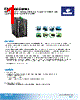 EX83221-R3B Datasheet HTML 1Page - Axiomtek Co., Ltd. 