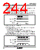 M30620FCAFP Datasheet HTML 244Page - Mitsubishi Electric Semiconductor 