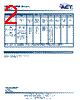 MO2700AGMJOFL-PF Datasheet HTML 2Page - Advanced Crystal Technology 