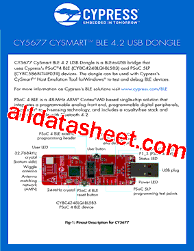 CY5677 Datasheet PDF - Cypress Semiconductor