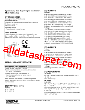 W2PA-15F-R2/CE Datasheet PDF - M-System Co.,Ltd.