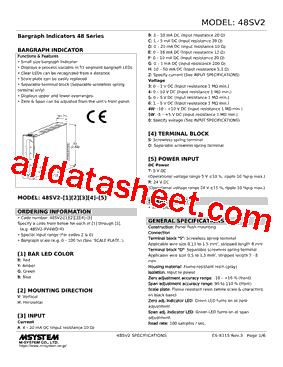 48SV2-RV3DT-R Datasheet PDF - M-System Co.,Ltd.