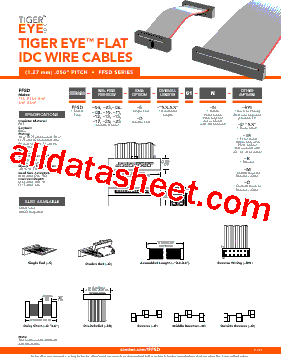 FFSD-04-D-01-N-R Datasheet PDF - Samtec, Inc