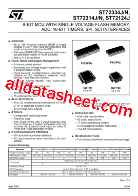 CSACV16.00MXA040Q Datasheet PDF - STMicroelectronics