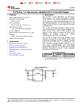 TLV75201PDSQR Datasheet PDF - Texas Instruments