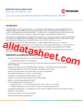 ANT-2.4-CW-RCL-RPS Datasheet PDF - Microchip Technology