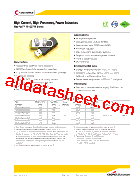 FP1007R6-R22-R Datasheet PDF - List of Unclassifed Manufacturers