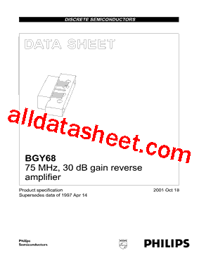 BGY68_2015 Datasheet PDF - Quanzhou Jinmei Electronic Co.,Ltd.