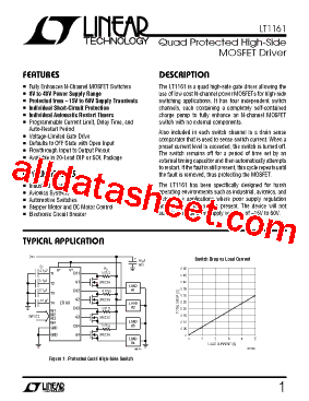 LT1161C Datasheet PDF - Linear Technology