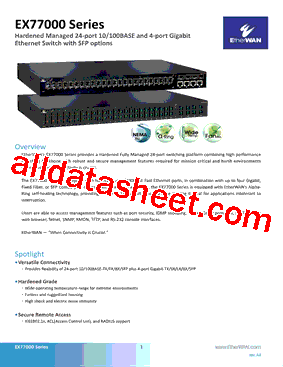 EX77424-R14C Datasheet PDF - Axiomtek Co., Ltd.